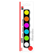 Farby akrylowe Neon Marabu 6 x 3.5 ml