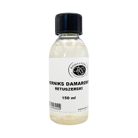 Werniks damarowy retuszerski, 150 ml