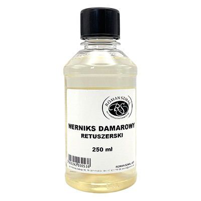 Werniks damarowy retuszerski, 250 ml