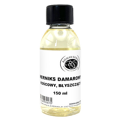 Werniks damarowy gloss 150ml