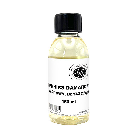 Werniks damarowy gloss 150ml
