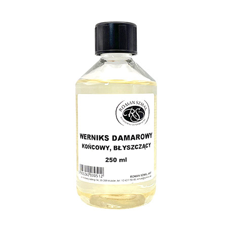 Werniks damarowy końcowy gloss 250 ml
