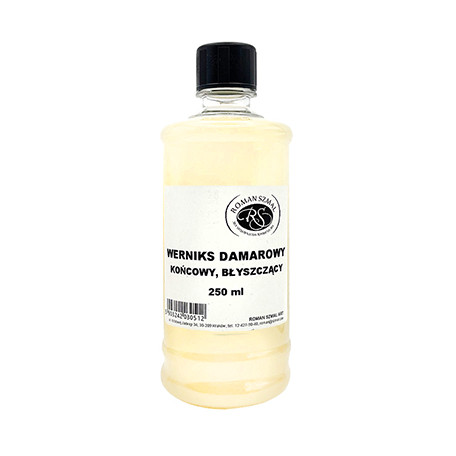 Werniks damarowy końcowy gloss 500ml