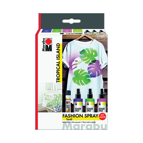 Farby do tkanin Tie Dye Style Marabu 3 x 100 ml