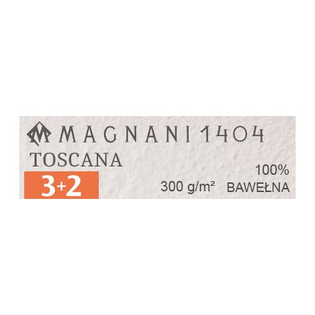 Papier akwarelowy Portofino HP 300 g/m², 61 x 86 cm, 10 ark.