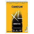 Blok Canson Bristol XL A4 spirala, 180 g, 50 ark.