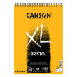 Blok Canson Bristol XL A4 spirala, 180 g, 50 ark.