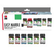 Easy Marble Starter Set, marmurkowe farby, 6 elem.