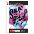 Blok papieru do tuszy alk. A4, 12 ark. 280 g/m²