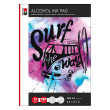 Blok papieru do tuszy alk. A4, 12 ark. 280 g/m²