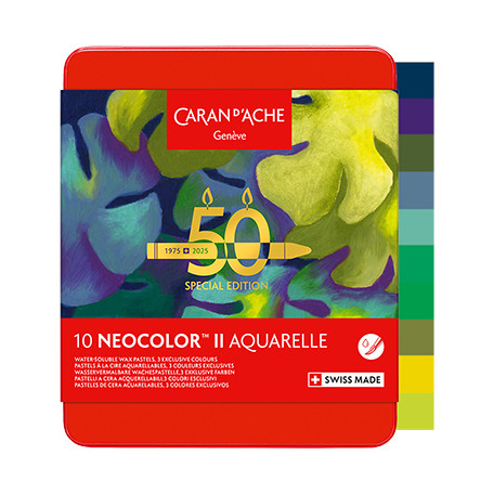 Lush – Pastele Neocolor II Aquarelle 10 kolory