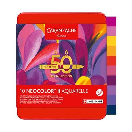 Pop – Pastele Neocolor II Aquarelle 10 kolorów