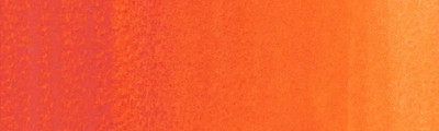 650 Transparent Orange, akwarela Professional, półkostka