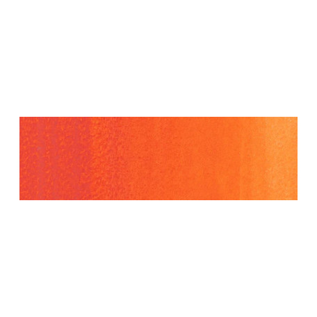 650 Transparent Orange, akwarela Professional, półkostka