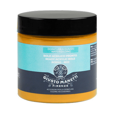 Yellow – akrylowy bolus do złoceń Giusto Manetti 110 ml