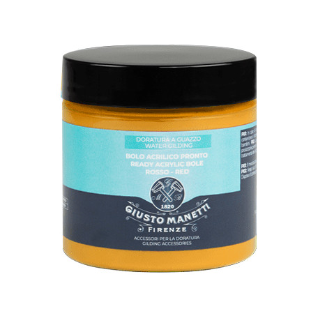 Yellow – akrylowy bolus do złoceń Giusto Manetti 110 ml