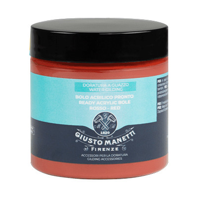 Red – akrylowy bolus do złoceń Giusto Manetti 110 ml