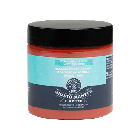 Red – akrylowy bolus do złoceń Giusto Manetti 110 ml