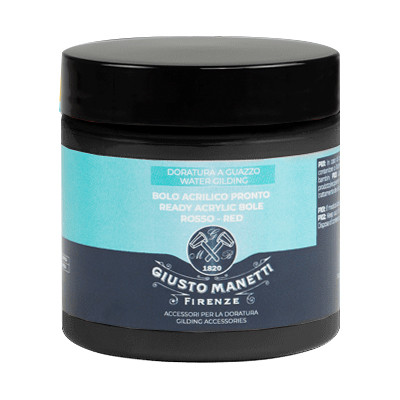 Black – akrylowy bolus do złoceń Giusto Manetti 110 ml