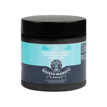 Black – akrylowy bolus do złoceń Giusto Manetti 110 ml