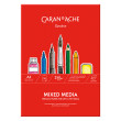 Blok Mixed Media Caran d'Ache A3, 250 g/m², 20 ark.