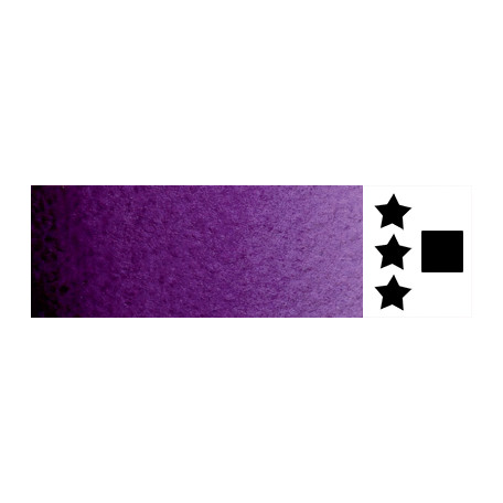 749 Quinacridone Violet, akwarela w kostce Rosa Gallery