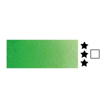 739 Bright Green, akwarela w kostce Rosa Gallery