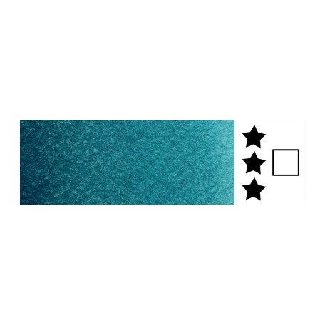 714 Turquoise, akwarela w kostce Rosa Gallery