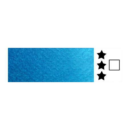 729 Bright Blue, akwarela w kostce Rosa Gallery