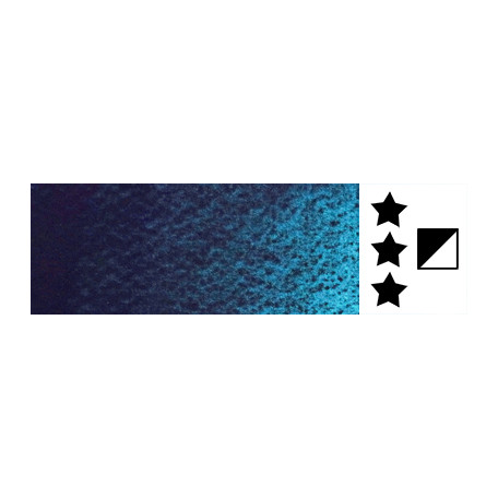 762 Azure Blue, akwarela w kostce Rosa Gallery