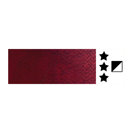 769 Carbon Red, akwarela w kostce Rosa Gallery