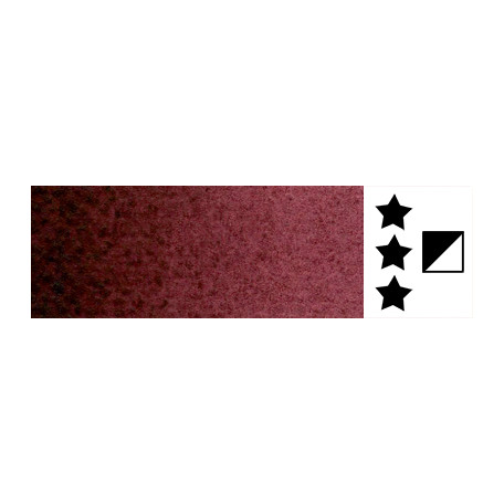 763 Maroon Brown, akwarela w kostce Rosa Gallery