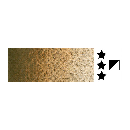 761 Golden Brown, akwarela w kostce Rosa Gallery