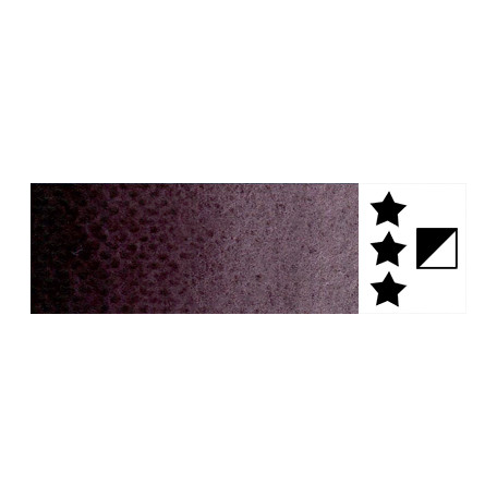 765 Violet Black, akwarela w kostce Rosa Gallery