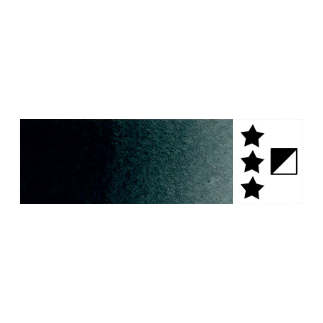 760 Black Green, akwarela w kostce Rosa Gallery