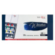 Akwarele w kostkach Classic Rosa Gallery, 28 kol. metalowe etui