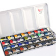 Akwarele w kostkach Classic Rosa Gallery, 28 kol. metalowe etui
