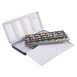 Akwarele w kostkach Classic Rosa Gallery, 28 kol. metalowe etui