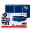 Akwarele w kostkach Classic Rosa Gallery, 12 kol. metalowe etui