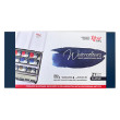 Akwarele w kostkach Classic Rosa Gallery, 21 kol. metalowe etui