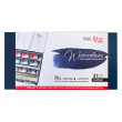 Akwarele w kostkach Classic Rosa Gallery, 21 kol. metalowe etui