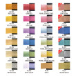 Farby akwarelowe Metallic Color Gansai Tambi, 24 kol.