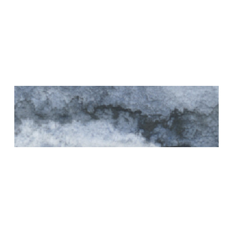 260 Graphite Blue, farba akwarelowa Gansai Tambi, Kuretake