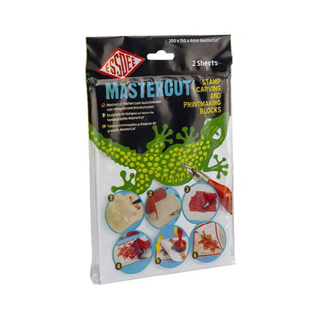 Płyta do linorytu MasterCut 15 x 20 cm, Essdee