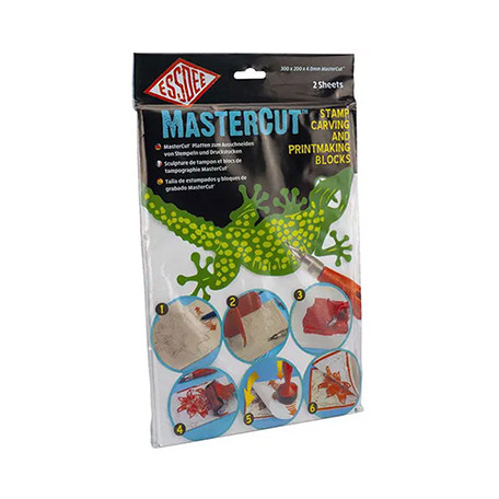 Płyta do linorytu MasterCut 20 x 30 cm, Essdee