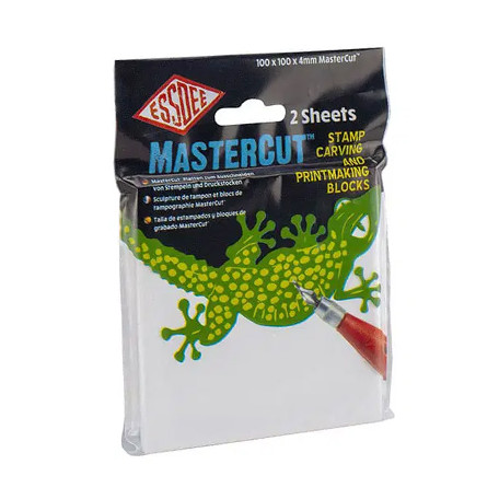 Płyta do linorytu MasterCut 10 x 10 cm, Essdee