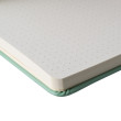 Szkicownik Dotted Book Sakura, 20 x 20 cm / Pale Patina