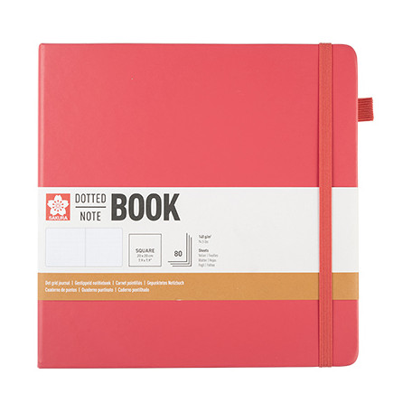 Szkicownik Dotted Book Sakura, 20 x 20 cm / Plum Blossom
