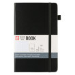 Szkicownik Squared Book Sakura, 13 x 21 cm / Black