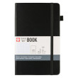 Szkicownik Squared Book Sakura, 13 x 21 cm / Black